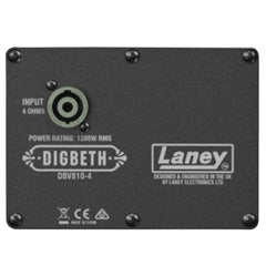 Laney DBV810-4 Digbeth Bass Amplifier Cabinets