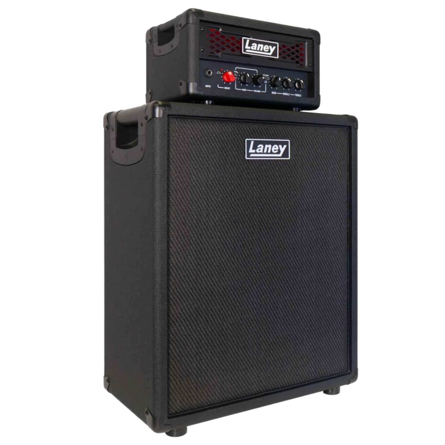 Laney IRF-LEADRIG112 Limited Edition 60 watt Combo Guitar Amplifier Head and Cabinet