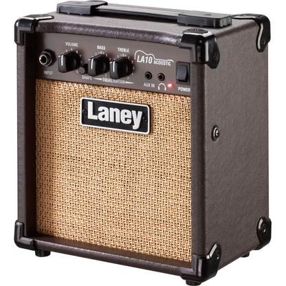 Laney LA10 10W Acoustic Guitar Combo Amplifier