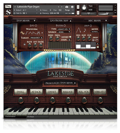 Lakeside Pipe Organ
