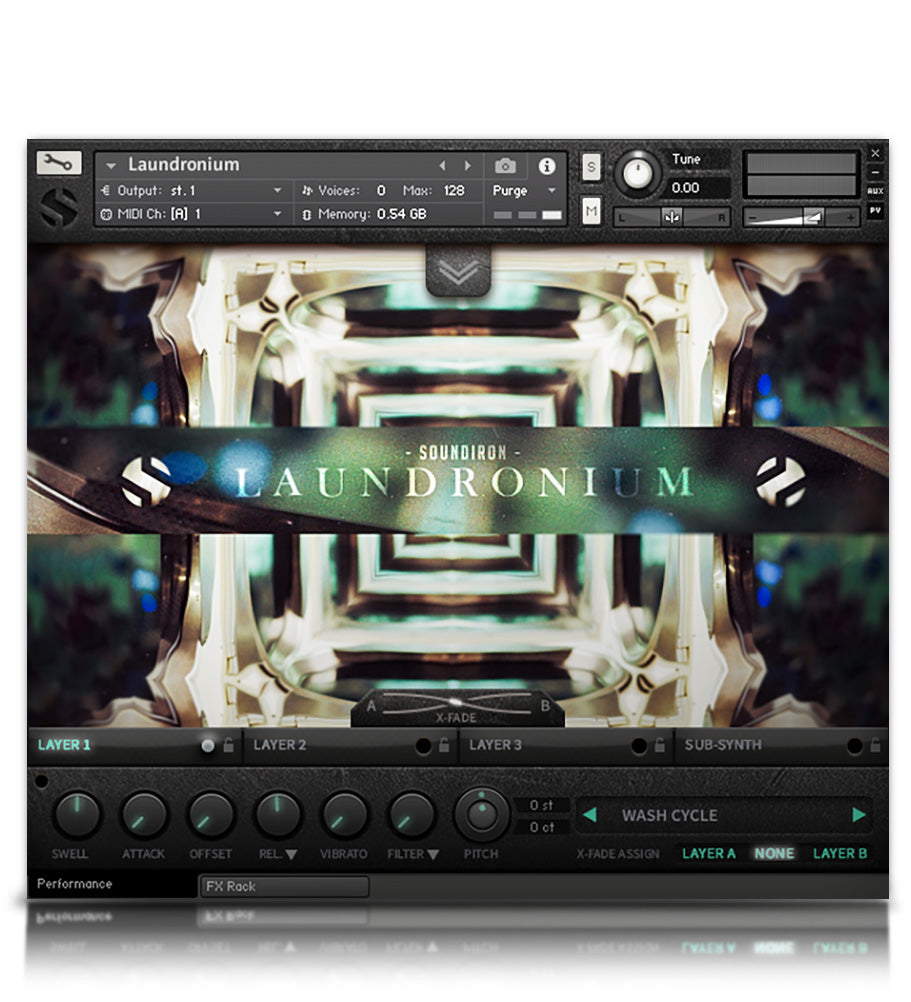 Soundiron Laundronium