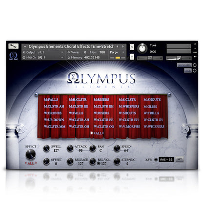 Olympus Choir Elements