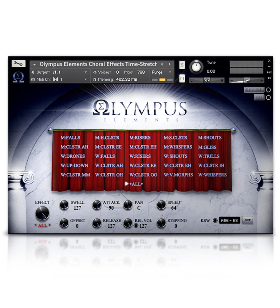 Olympus Choir Elements