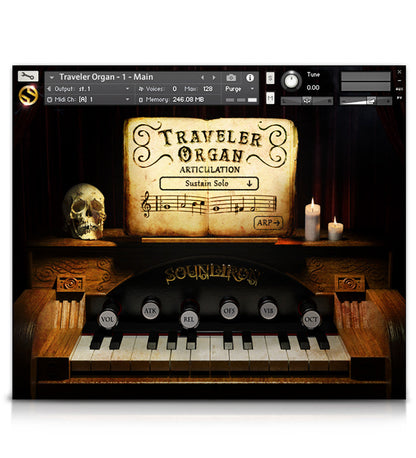 Soundiron Traveler Organ