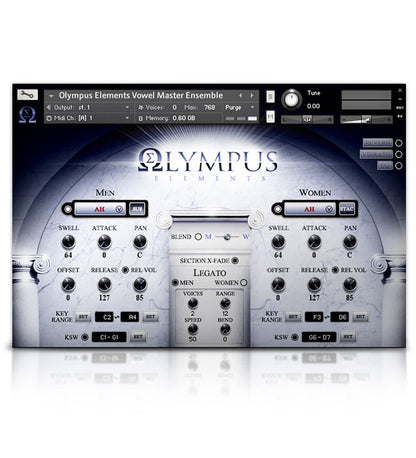 Olympus Choir Elements