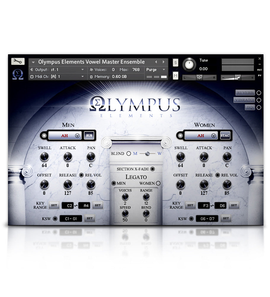 Olympus Choir Elements