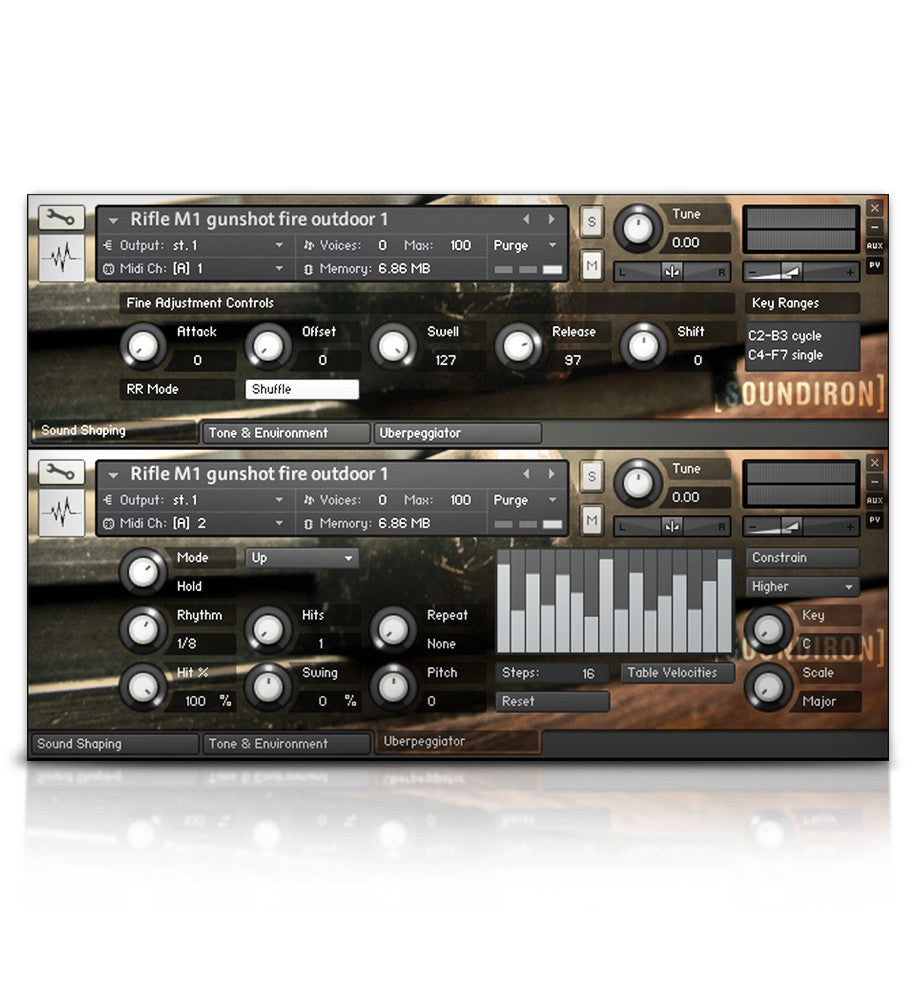 Soundiron Click Click Bang