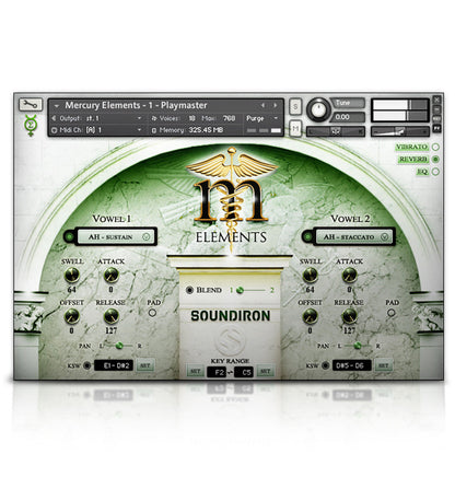 Soundiron Mercury Boys Choir Elements
