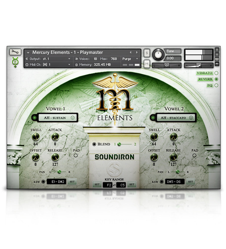Soundiron Mercury Boys Choir Elements