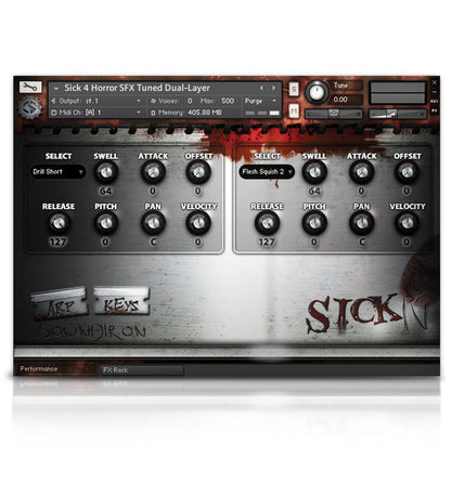 Soundiron Sick 4