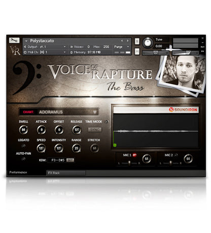 Soundiron Voice of Rapture: The Bass