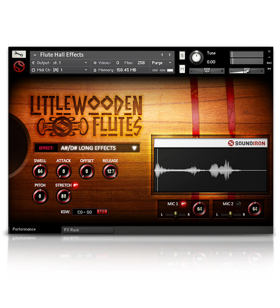 Soundiron Little Wooden Flutes