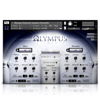 Olympus Choir Elements