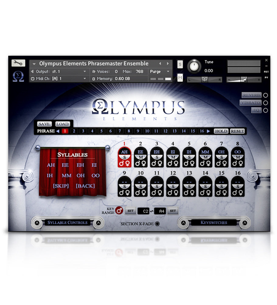Olympus Choir Elements