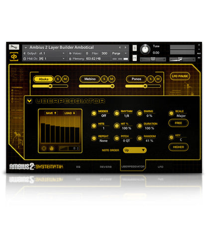 Soundiron Ambius 2: Systematik