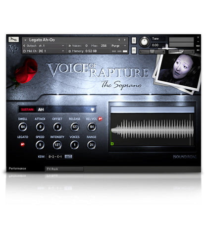 Soundiron Voice of Rapture: The Soprano
