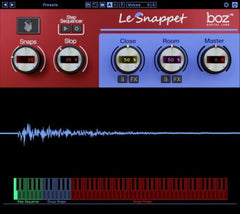 Boz Le Snappet Transient Shaper