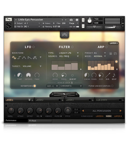 Soundiron Little Epic Percussion
