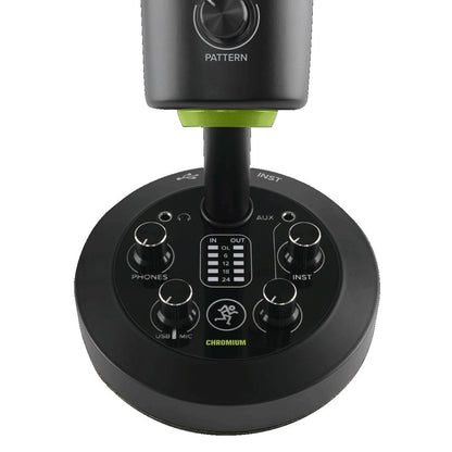 Mackie Chromium Premium USB Condenser Microphone
