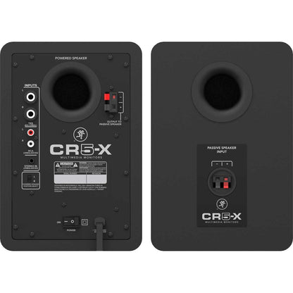 Mackie CR5 X Class D Studio Multimedia Monitor - Pair
