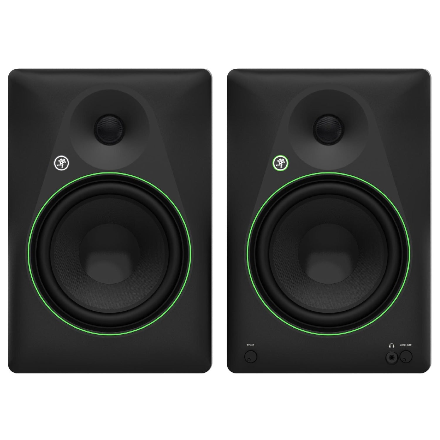 Mackie CR-8BT 8" Powered Studio Monitors with Tone Control and Bluetooth