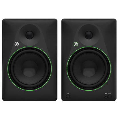 Mackie CR-8BT 8" Powered Studio Monitors with Tone Control and Bluetooth