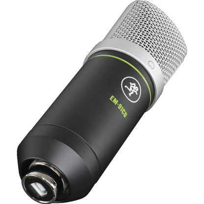 Mackie EM-91CU Large Diaphragm USB Condenser Microphone
