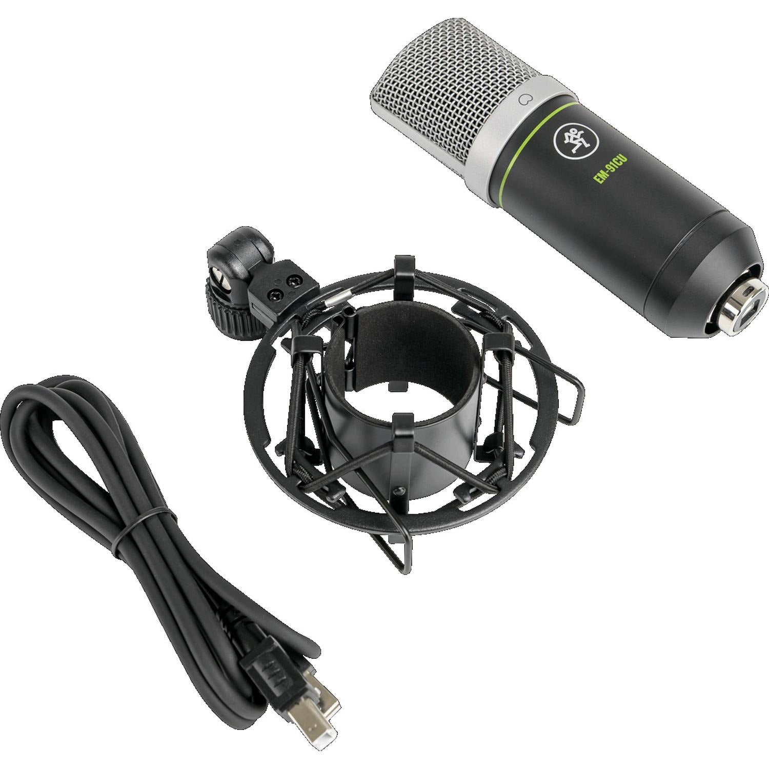 Mackie EM-91CU Large Diaphragm USB Condenser Microphone