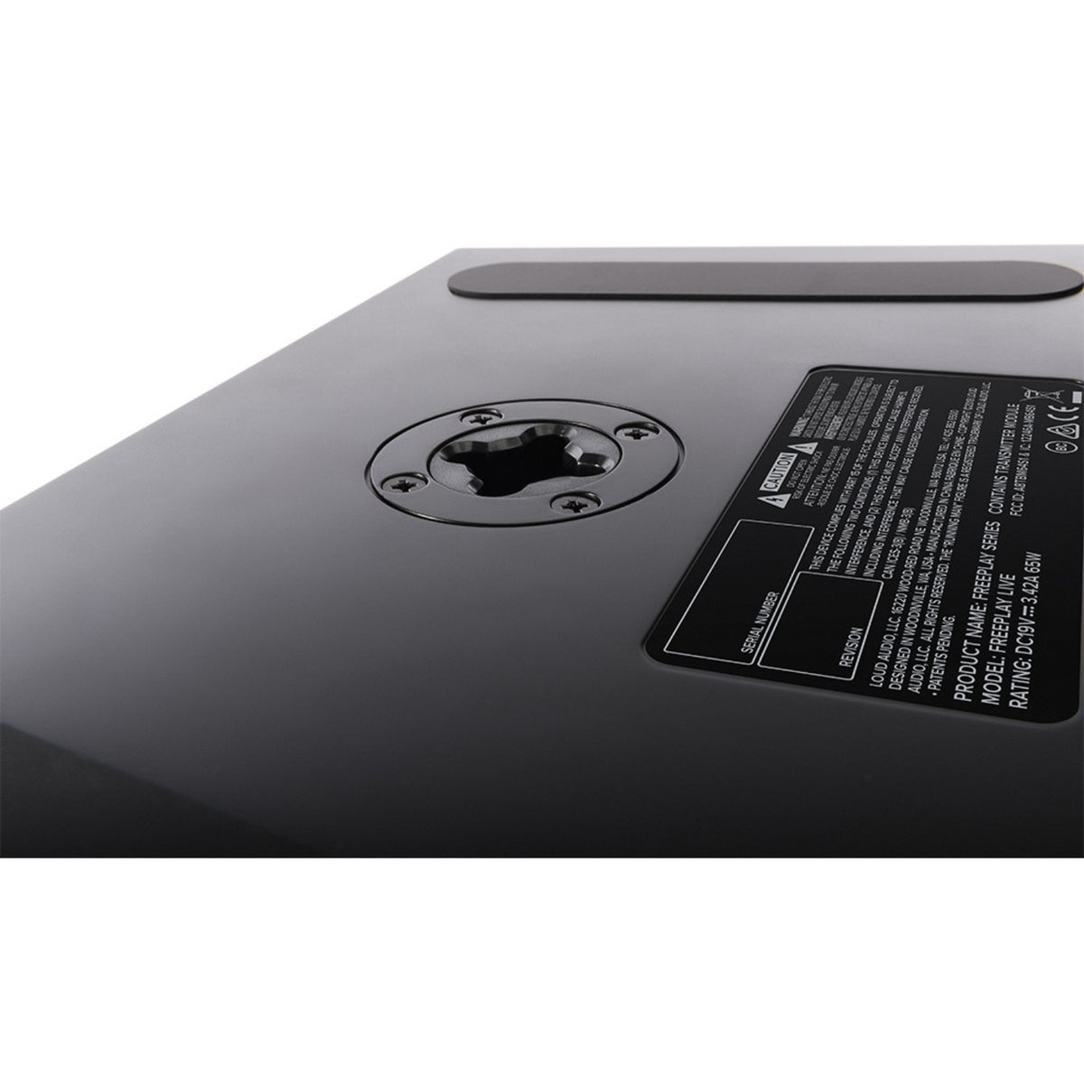 Mackie FreePlay LIVE 6-inch 150W Bluetooth PA Speaker