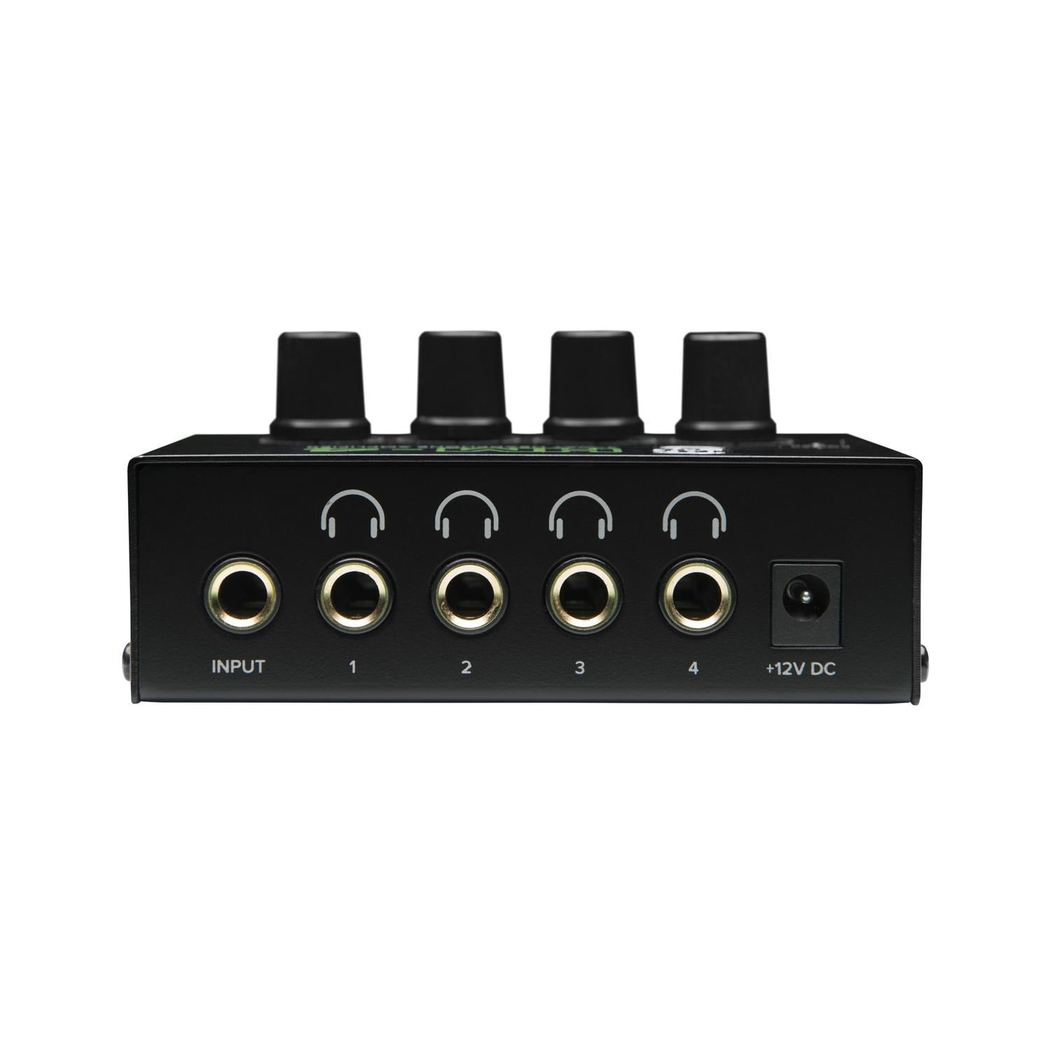 Mackie HM 4 4 Channel Headphone Amplifier with Single Source