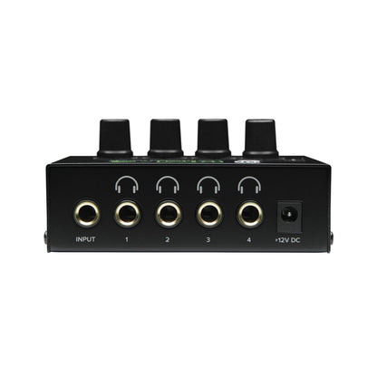 Mackie HM 4 4 Channel Headphone Amplifier with Single Source