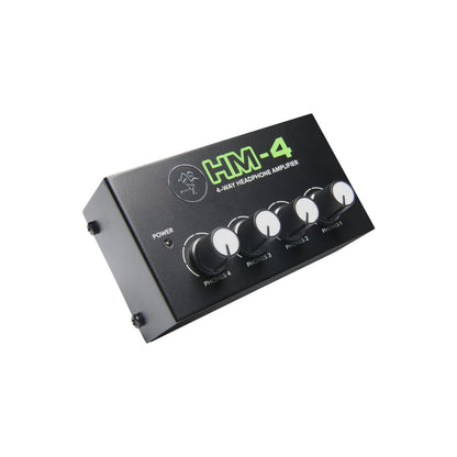 Mackie HM 4 4 Channel Headphone Amplifier with Single Source