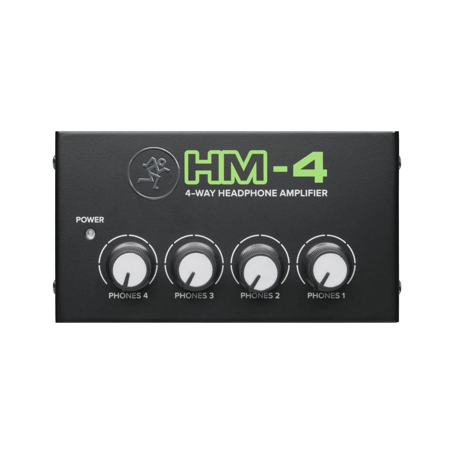 Mackie HM 4 4 Channel Headphone Amplifier with Single Source