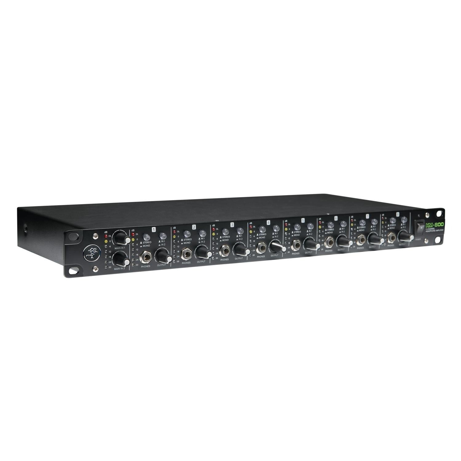 Mackie HM 800 8 Channel Headphone Amplifier