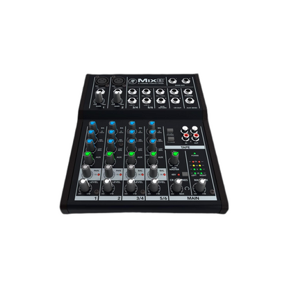 Mackie Mix8 8-Channel Compact Mixer