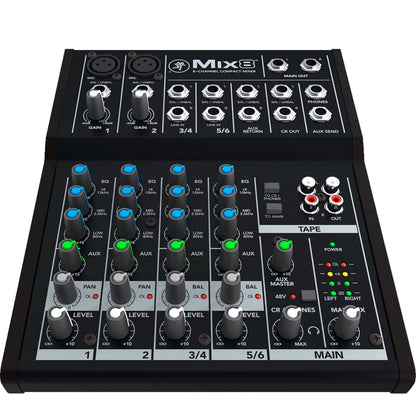 Mackie Mix8 8-Channel Compact Mixer