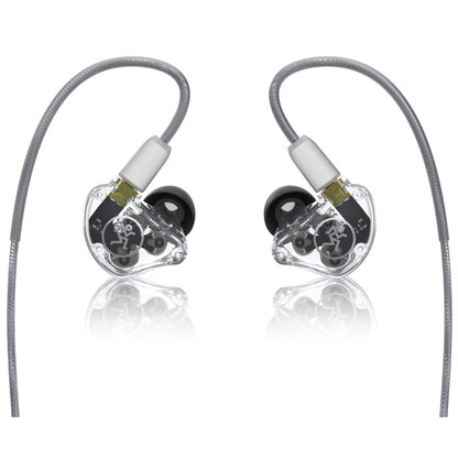 Mackie MP-320 Triple Dynamic Driver In-Ear Monitors Earphones