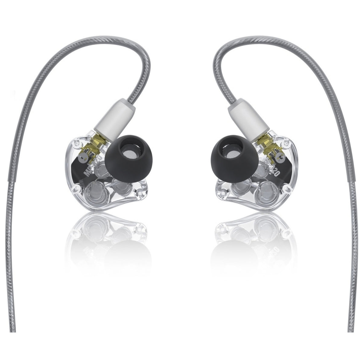 Mackie MP-320 Triple Dynamic Driver In-Ear Monitors Earphones