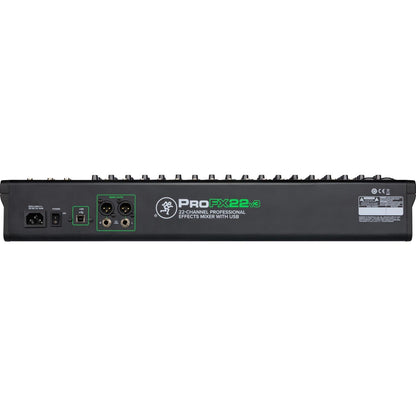 Mackie ProFX22v3 22 Channel Professional Effect Mixer with USB