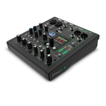 Mackie ProFX6v3+ 6-Channel Analog Mixer with Enhanced FX USB Recording Modes and Bluetooth