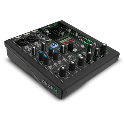 Mackie ProFX6v3+ 6-Channel Analog Mixer with Enhanced FX USB Recording Modes and Bluetooth
