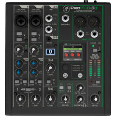 Mackie ProFX6v3+ 6-Channel Analog Mixer with Enhanced FX USB Recording Modes and Bluetooth