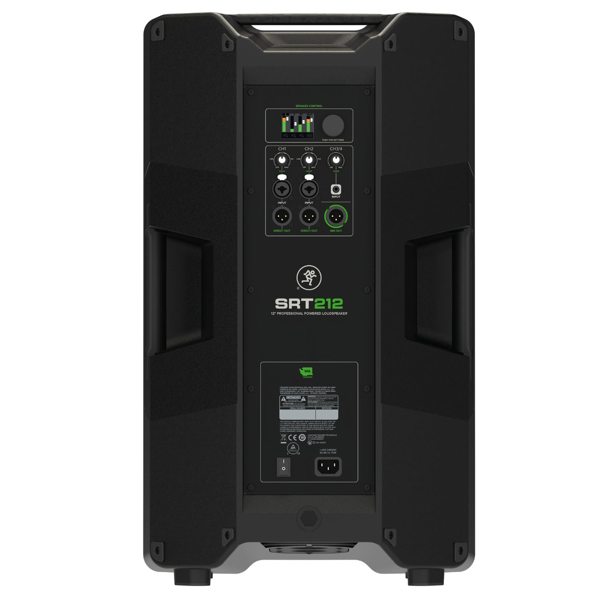 Mackie SRT212 12-inch 1600W 2-Way PA Speaker