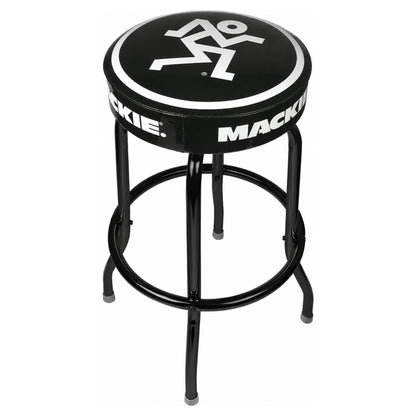 Mackie Studio Stool with Mackie Logos