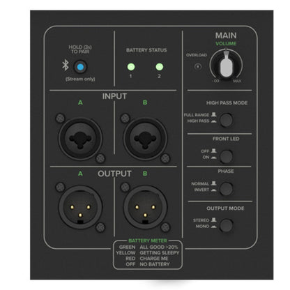 Mackie ThumpSub GO Battery-Powered Portable Subwoofer