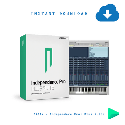 MAGIX Independence Pro Plus Suite Drum Sampler