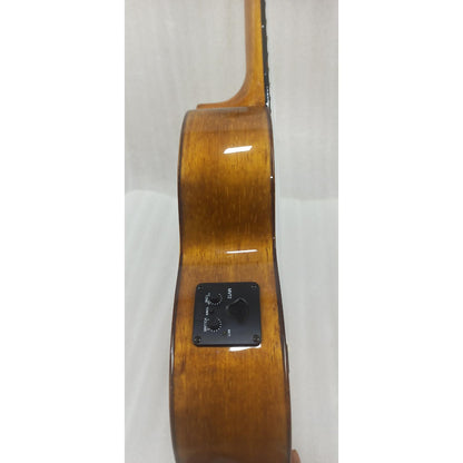 Mahalo Hano Series Electro Acoustic Concert Ukulele with Gigbag - Open Box B Stock