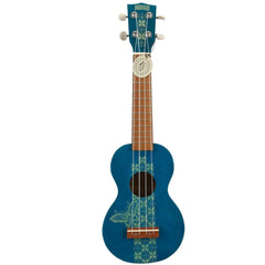 Mahalo MK1BA Kahiko Plus Soprano Ukulele with Gigbag