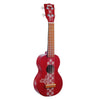 Mahalo MK1BA Kahiko Plus Soprano Ukulele with Gigbag