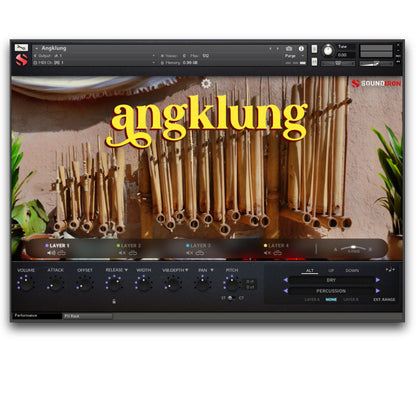 Soundiron Angklung